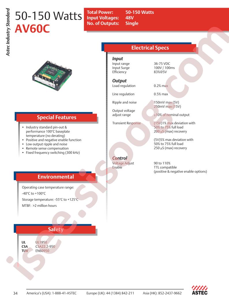 AV60C-048L-050F20