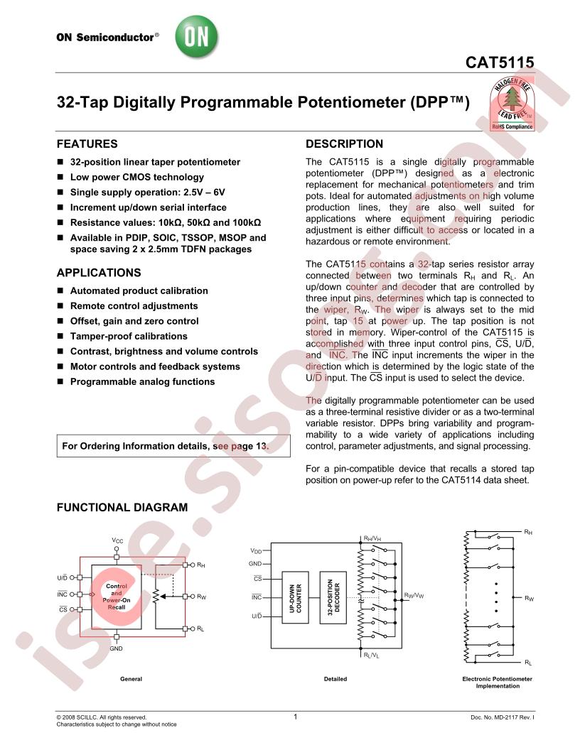 CAT5115VI-00-G