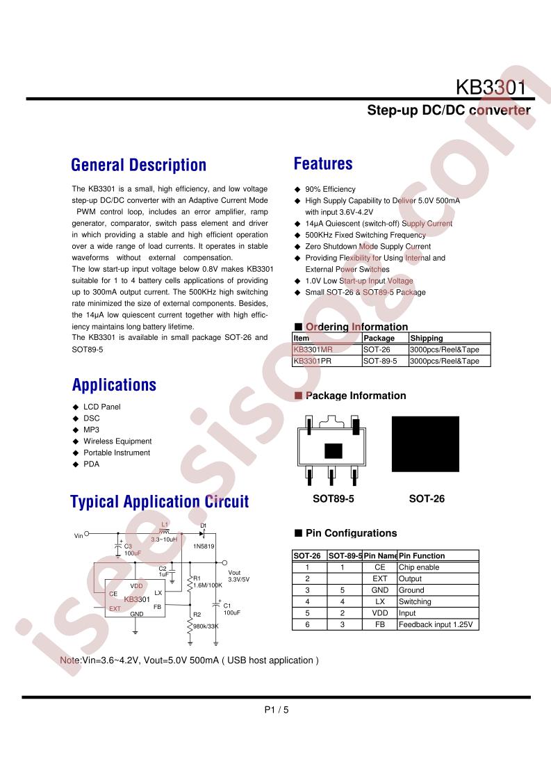 KB3301MR