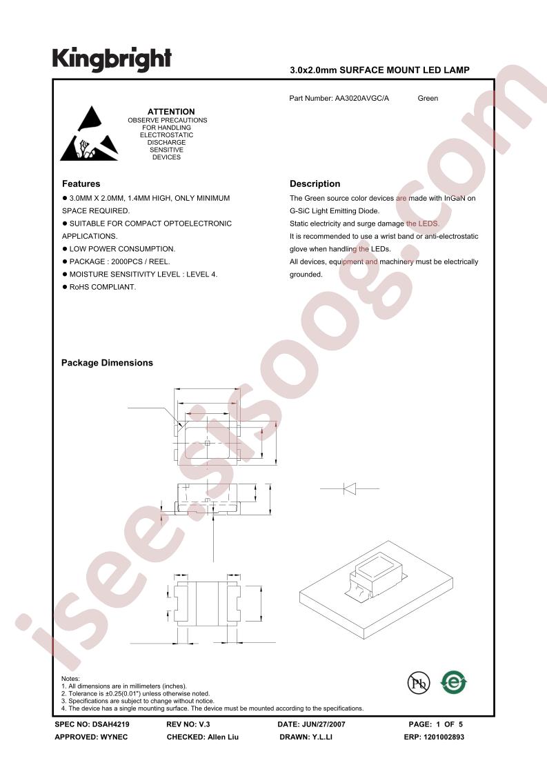 AA3020AVGC-A