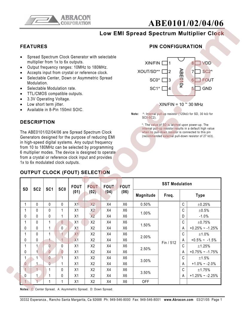 ABE0104SC-T