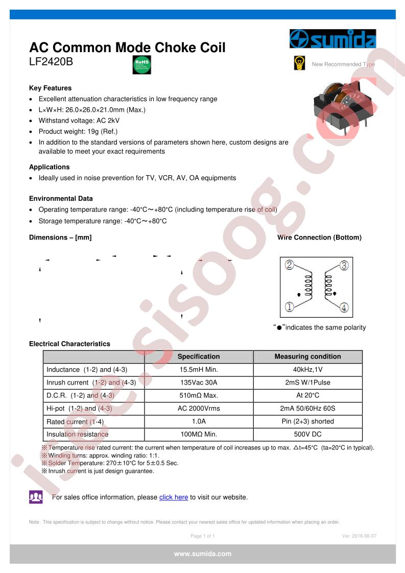 LF2420B