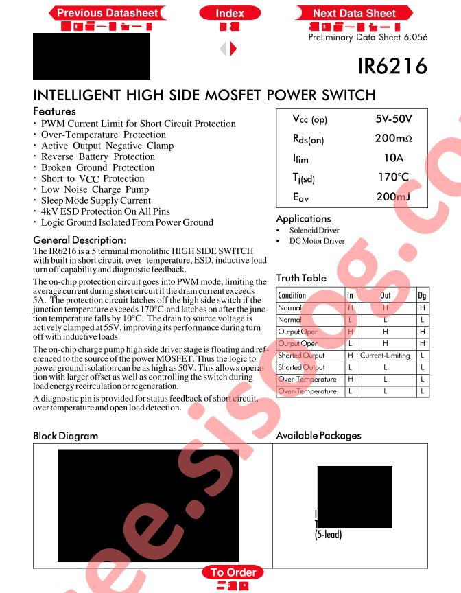 IR6216