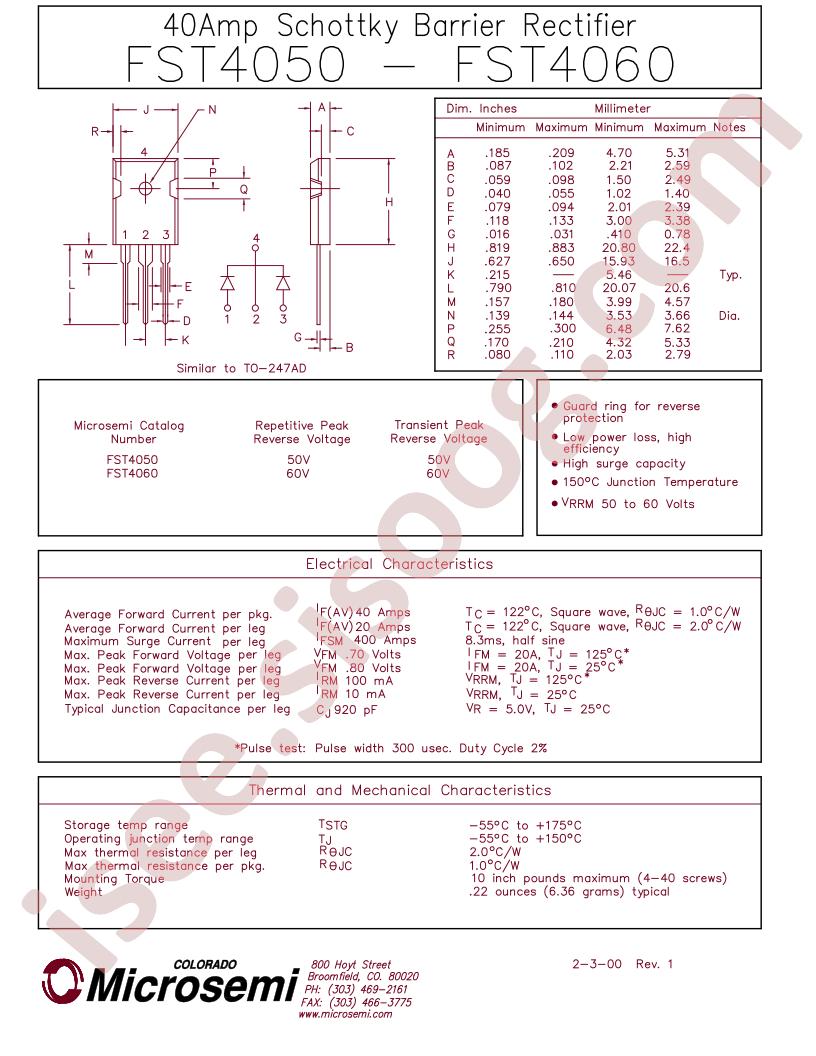 FST4050