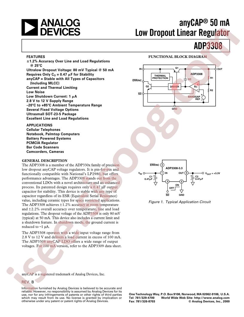 ADP3308ART-2.7