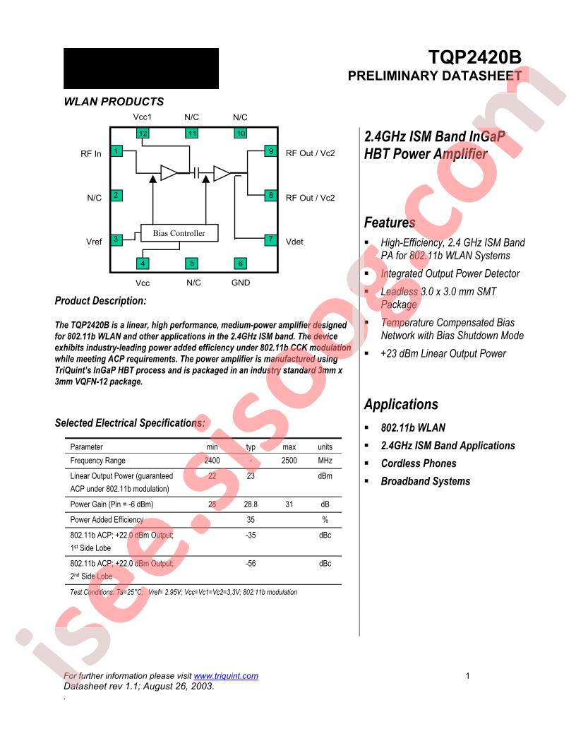 TQP2420B