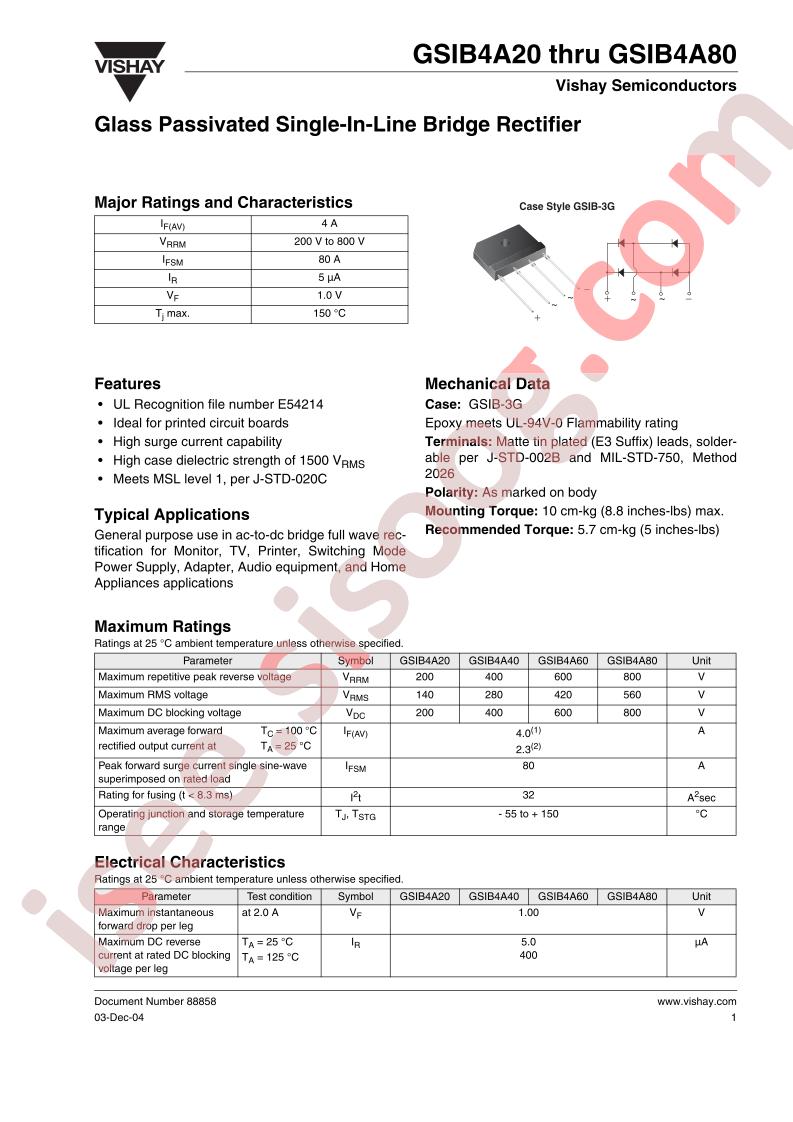 GSIB4A60