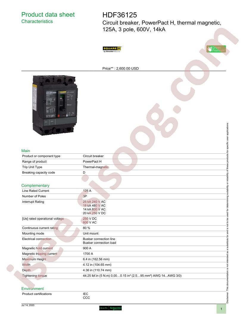 HDF36125