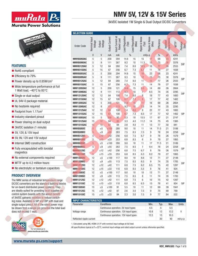 NMV0505DAC