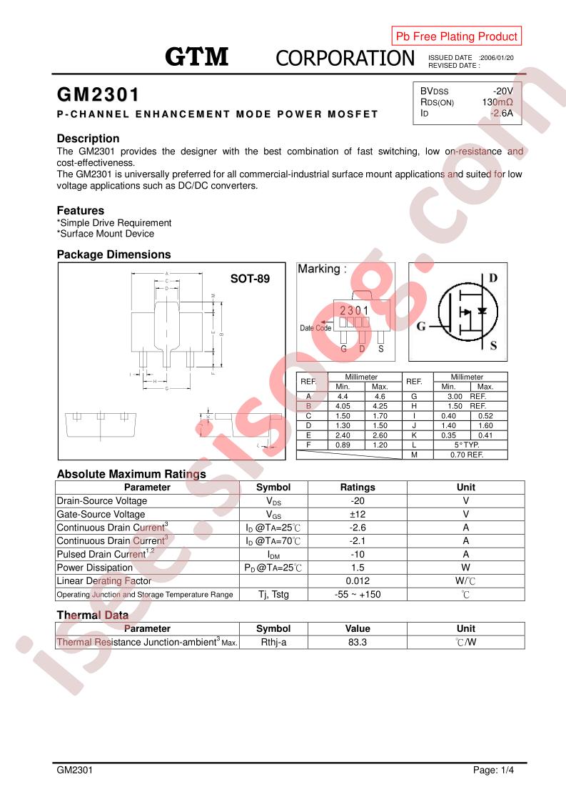 GM2301