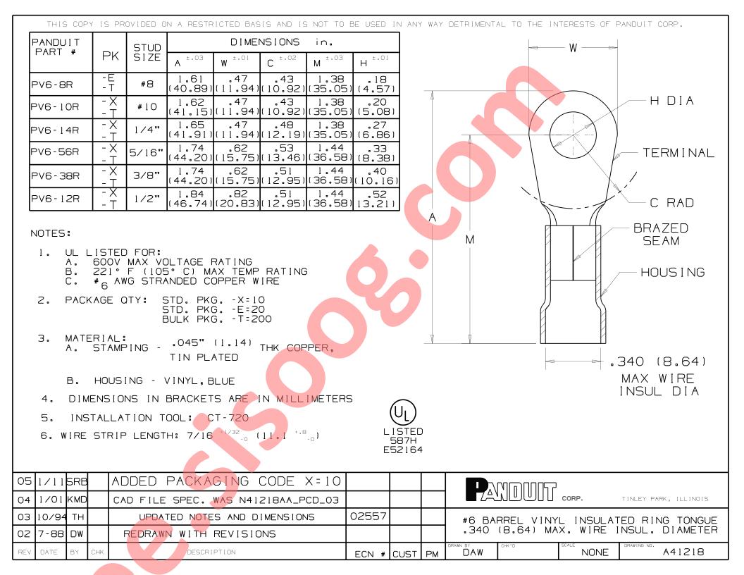 PV6-12R