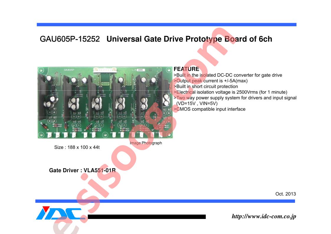 GAU605P-15252