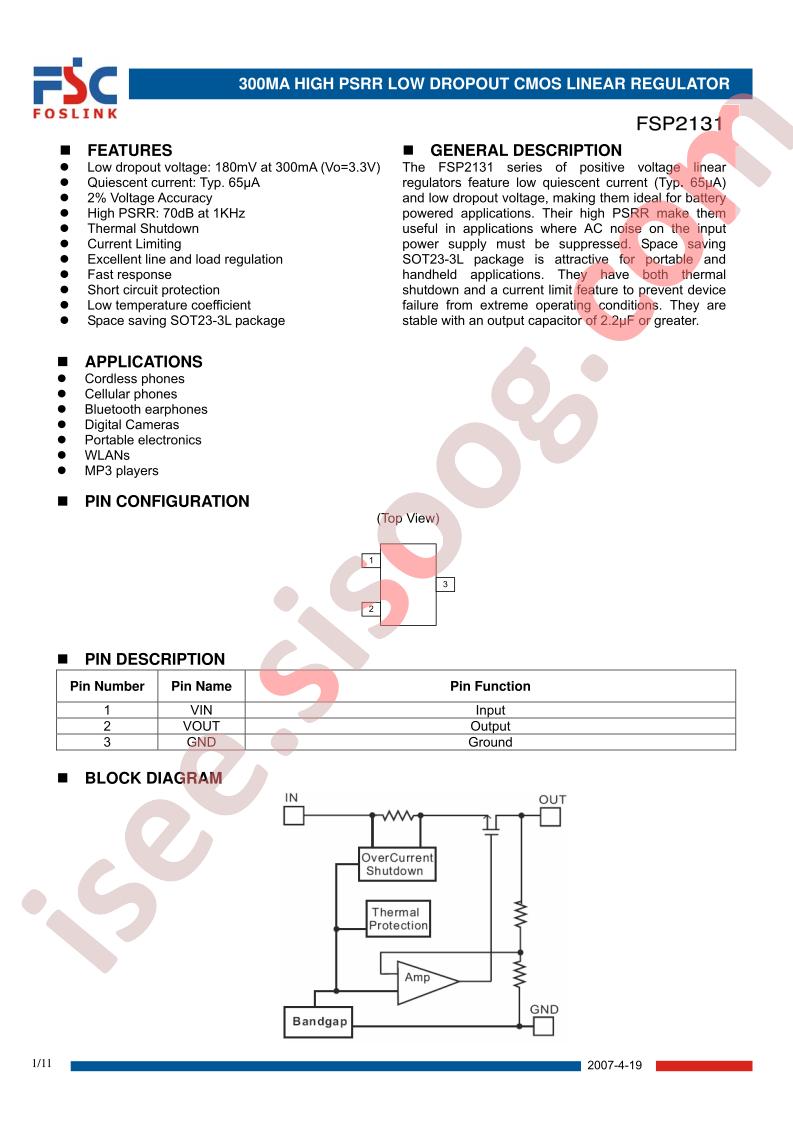 FSP2131C285AD