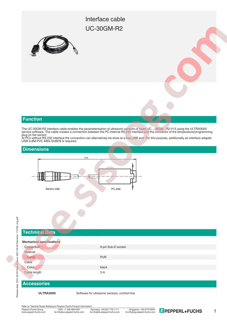 UC-30GM-R2