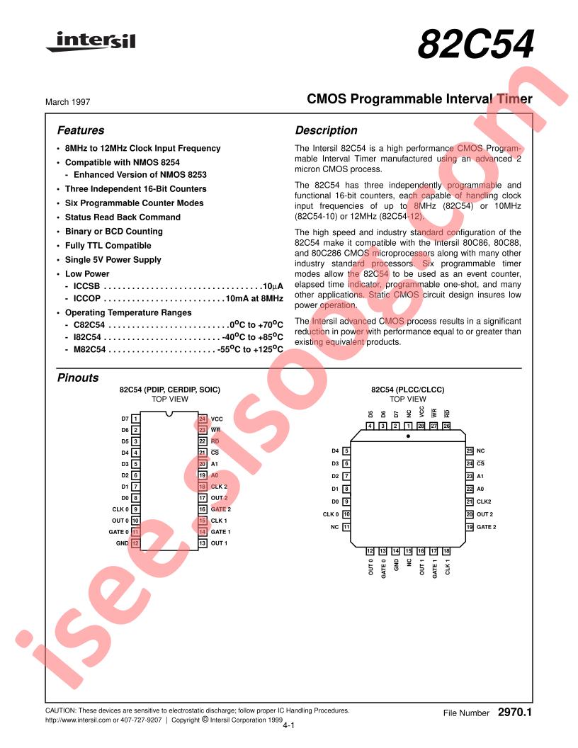 CM82C54