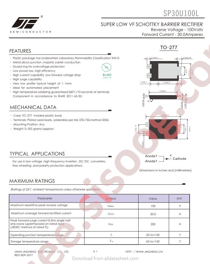 SP30U100L