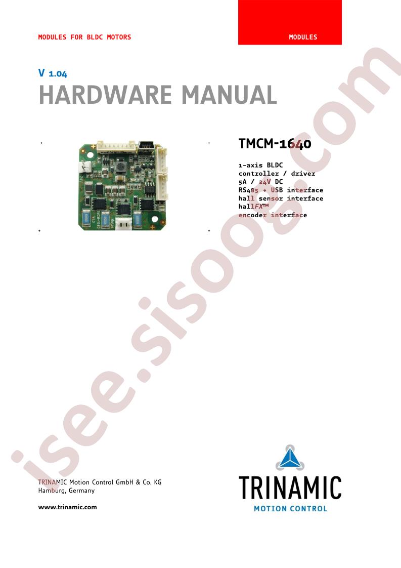 TMCM-1640