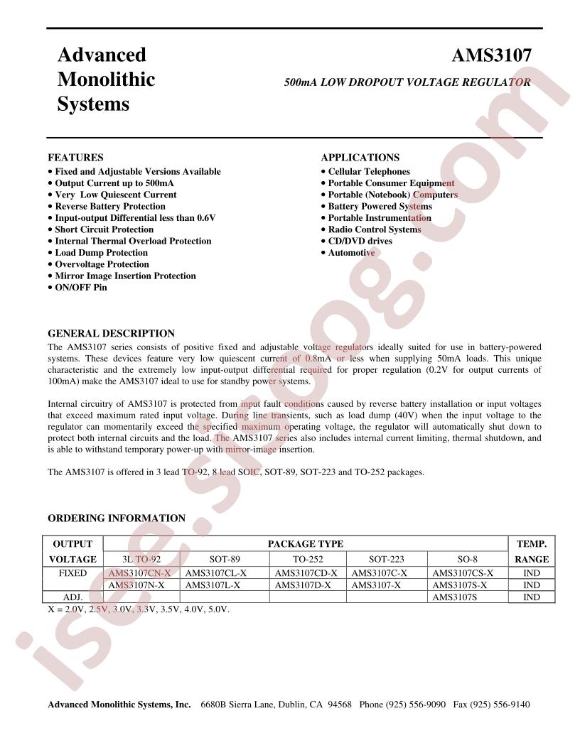 AMS3107-40