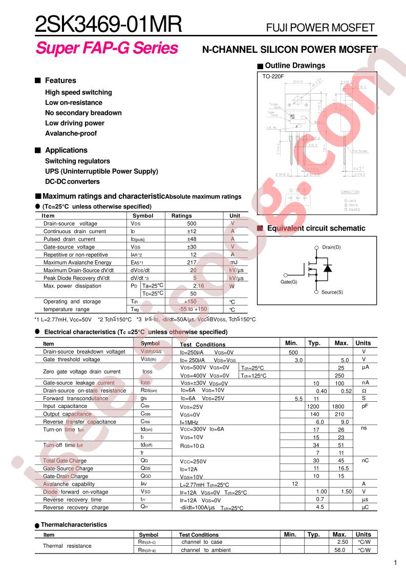 2SK3469-01