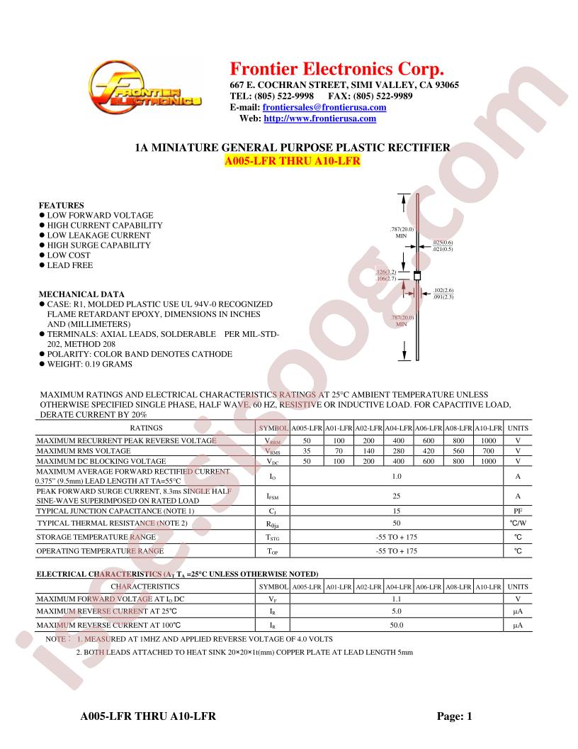 A005-LFR