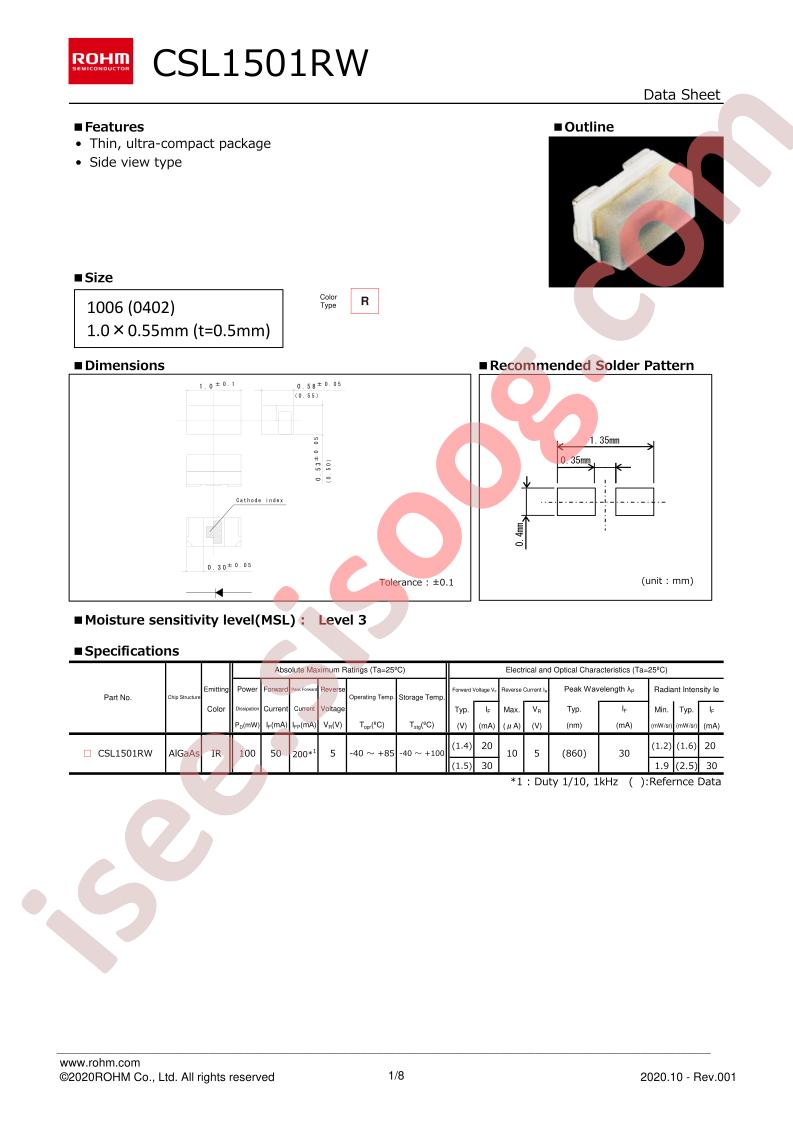 CSL1501RW