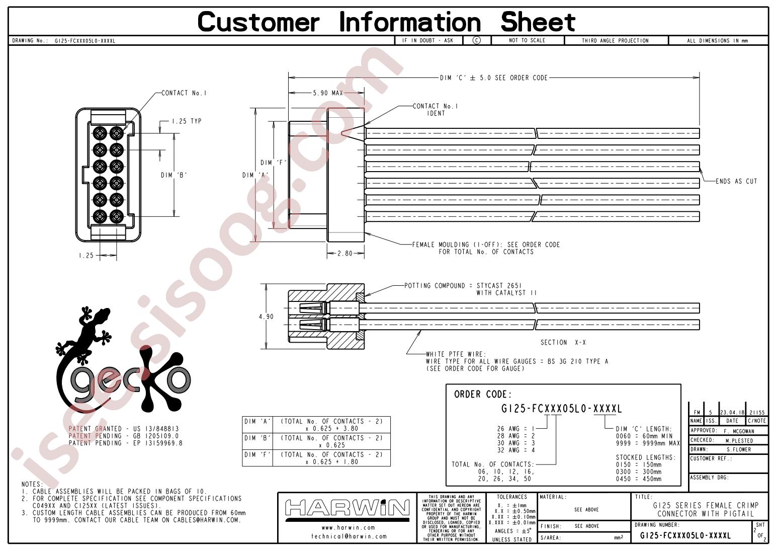 G125-FC20605L0-0300L