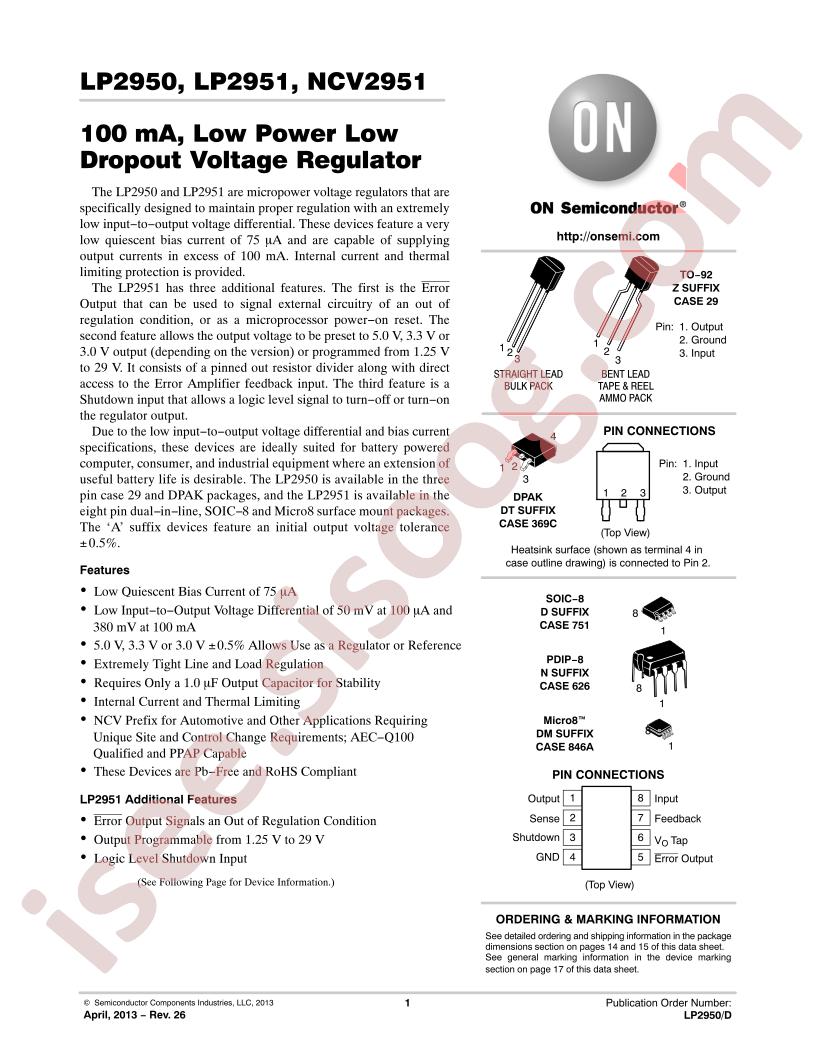 LP2951ACDM3.3