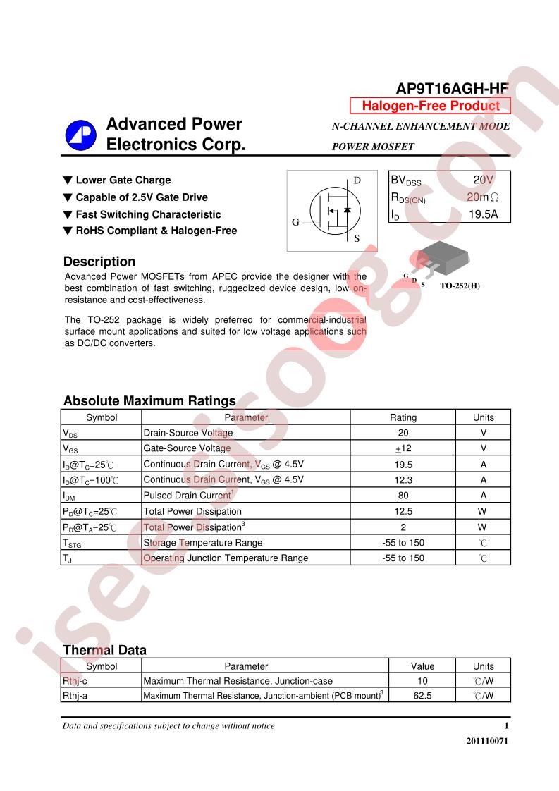 AP9T16AGH-HF