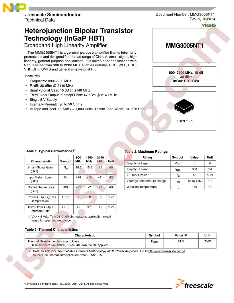 MMG3005NT1