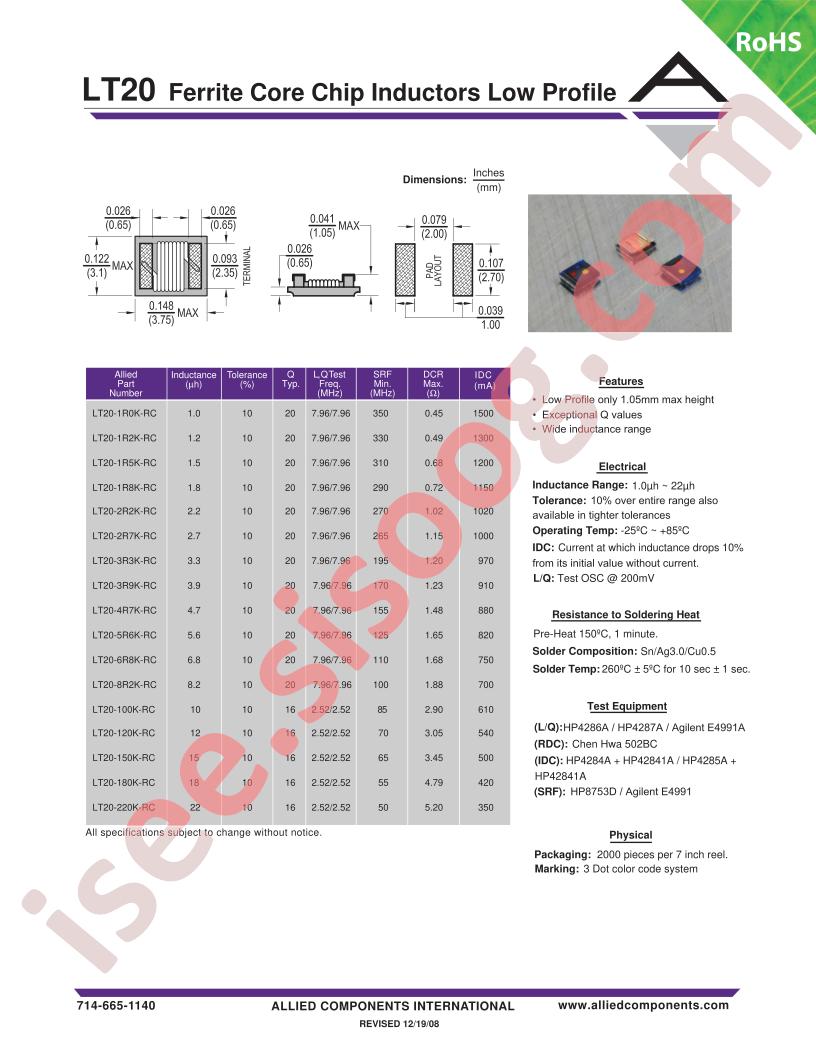 LT20-180K-RC