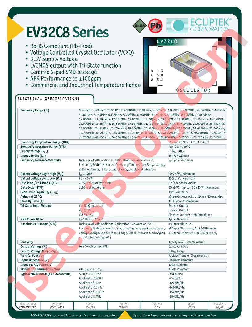 EV32C8B5A1