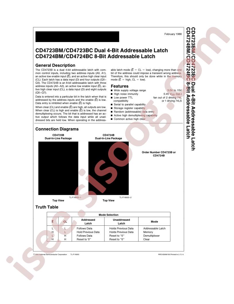 CD4723BM