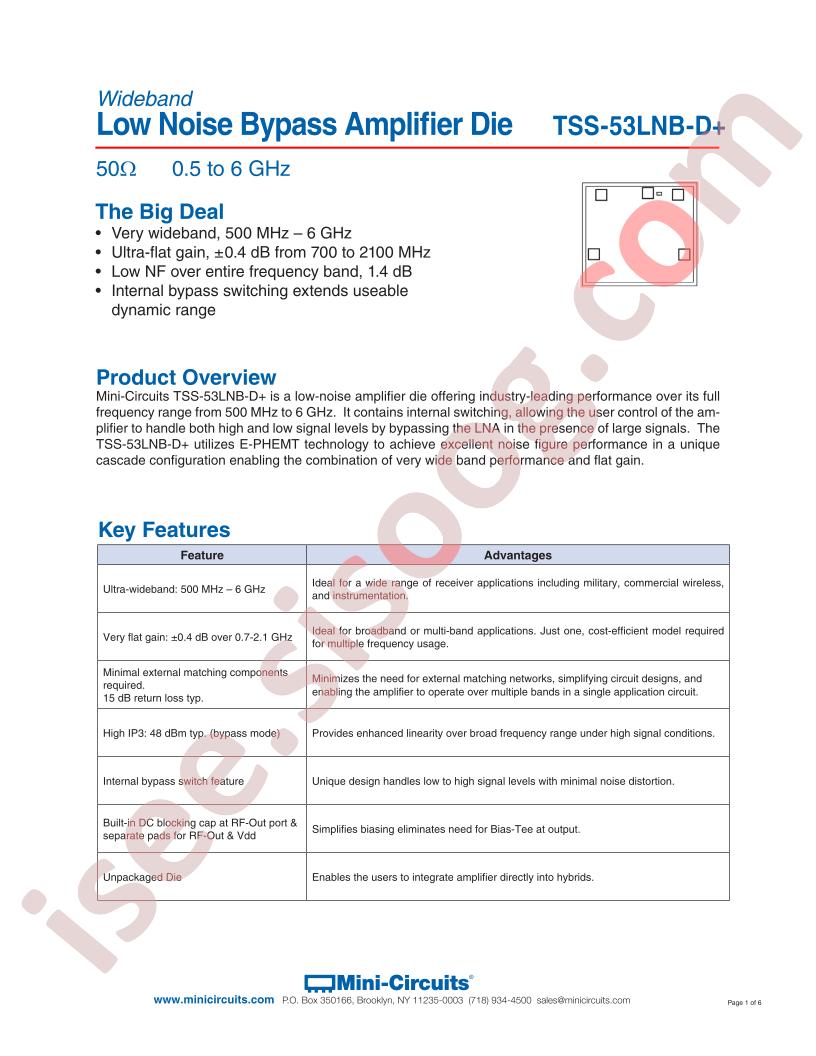 TSS-53LNB-D