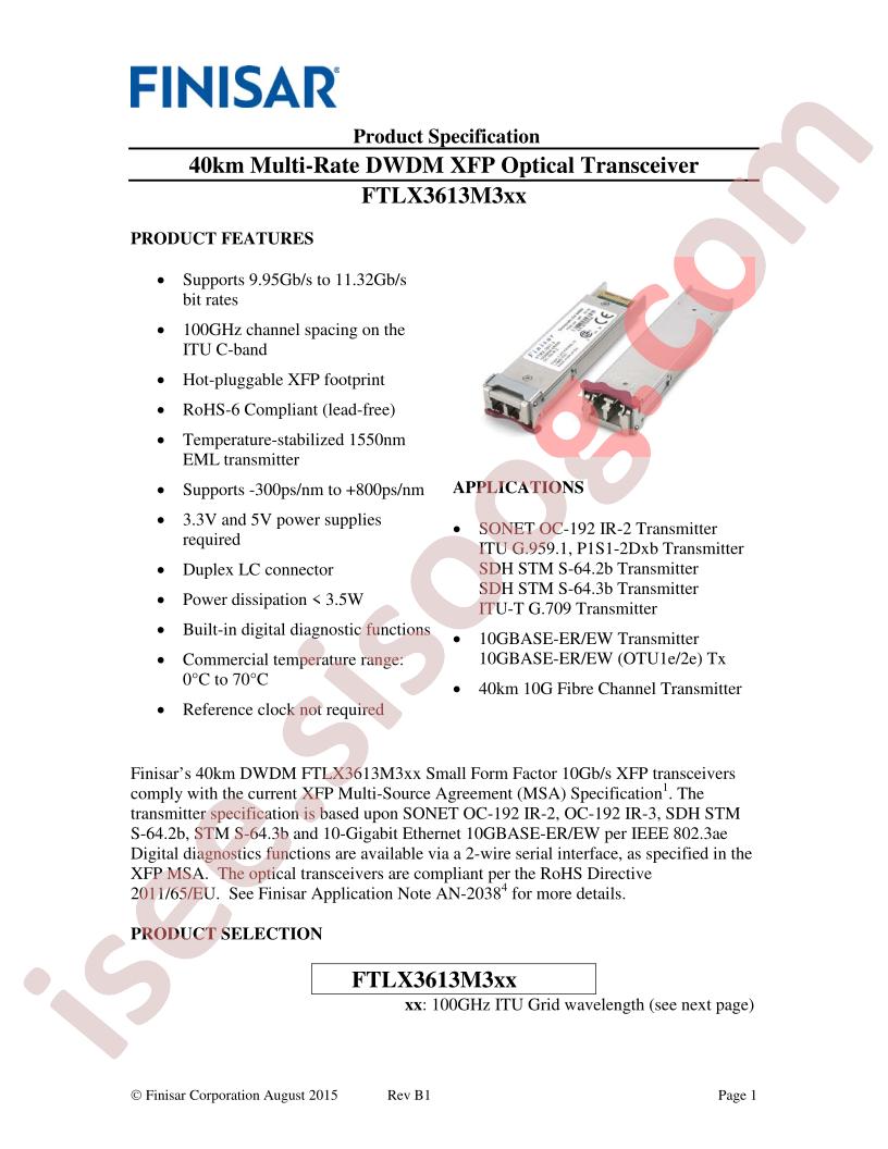 FTLX3613M353
