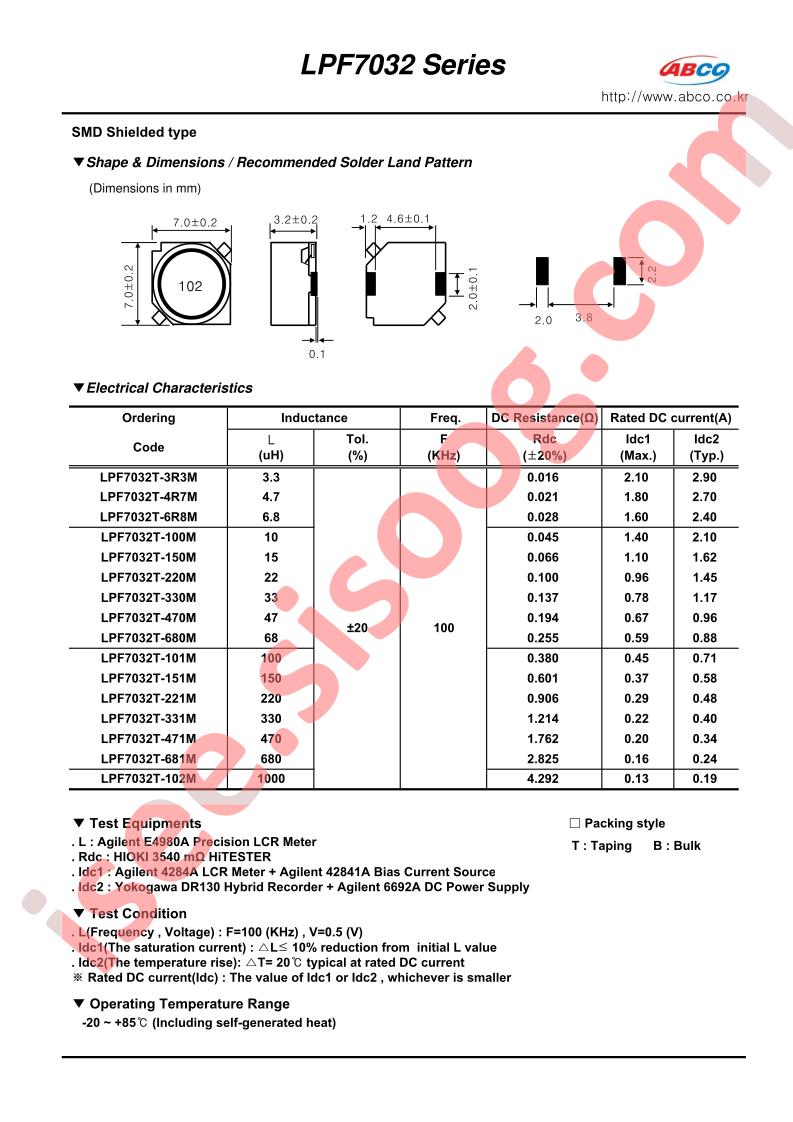 LPF7032T-220M