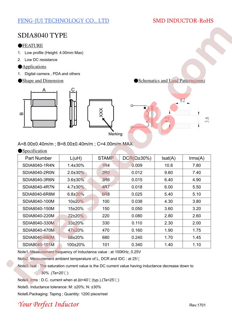 SDIA8040-1R4N