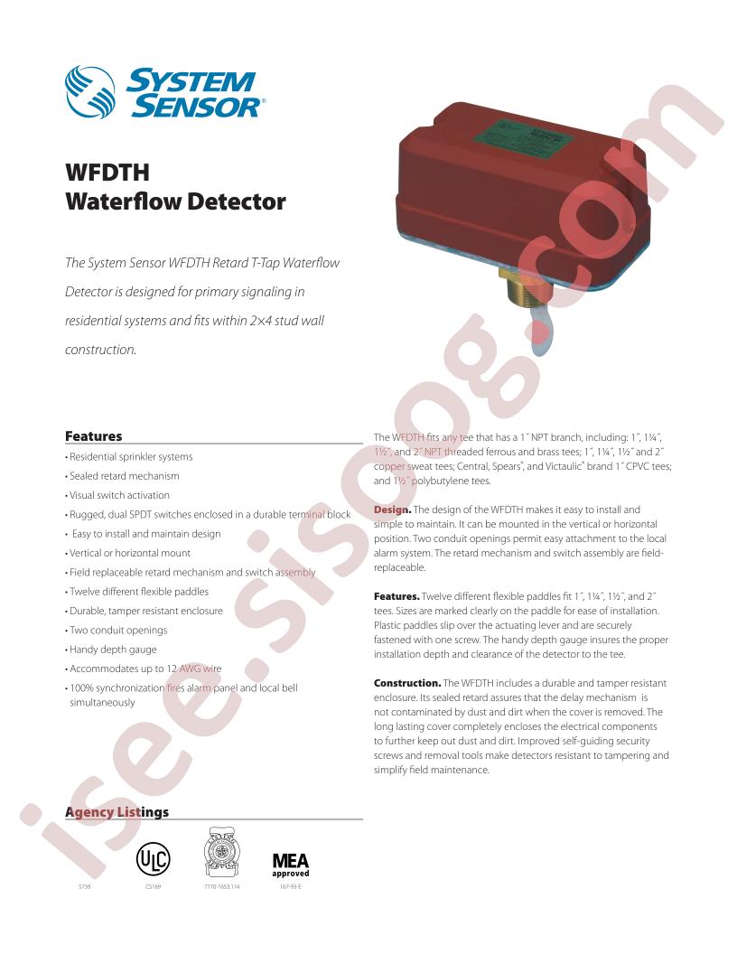 WFDTH