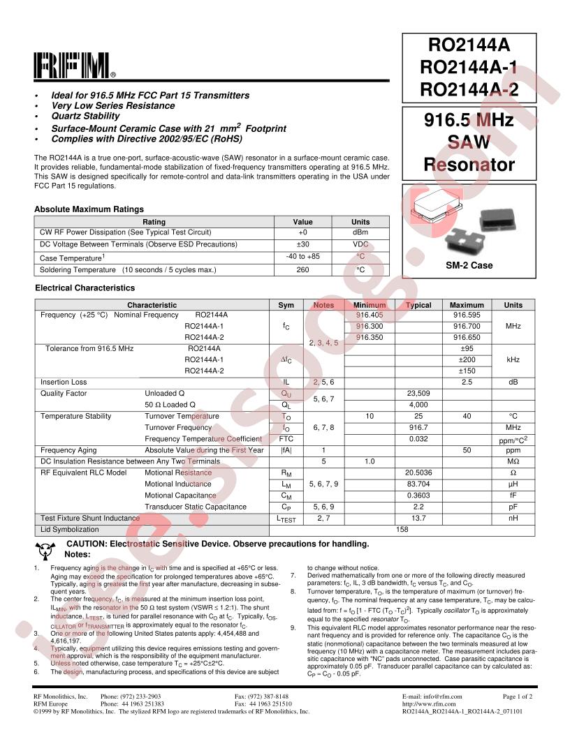 RO2144A-1
