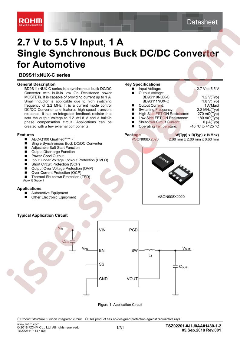 BD9S110NUX-C