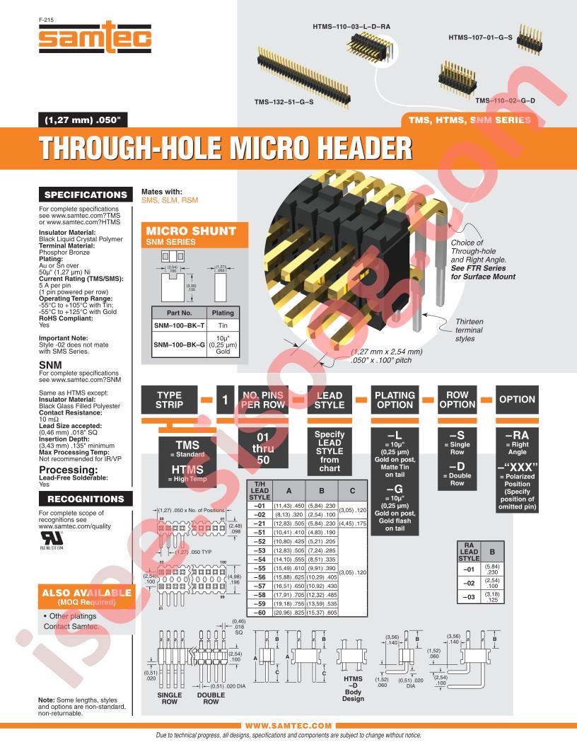 TMS-140-02-L-S-RA