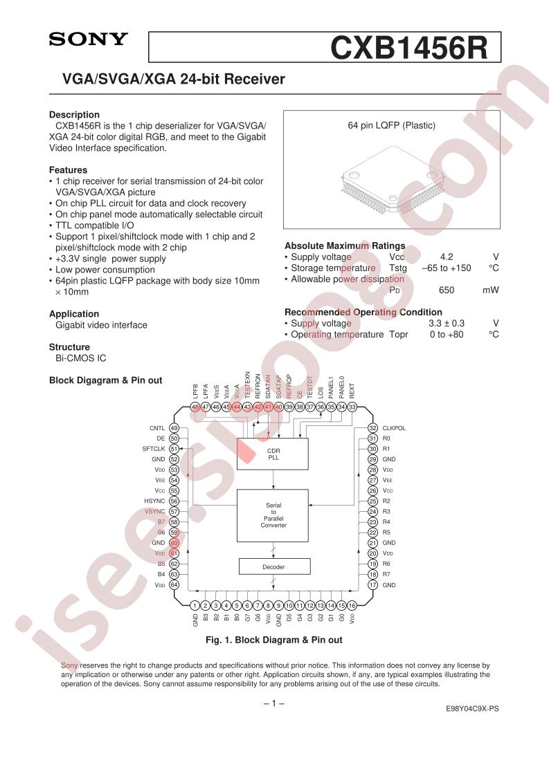 CXB1456R