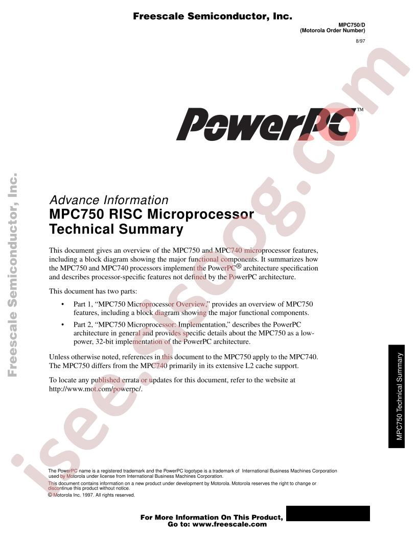 MPC750