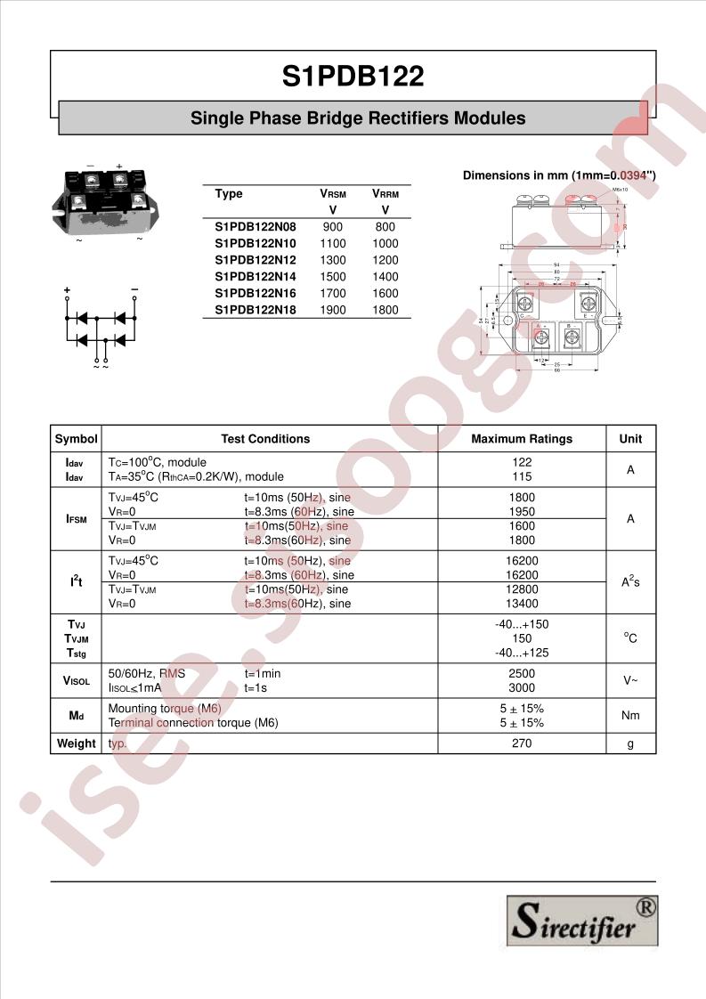 S1PDB122N12