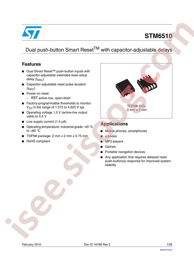 STM6510SCACDG6F