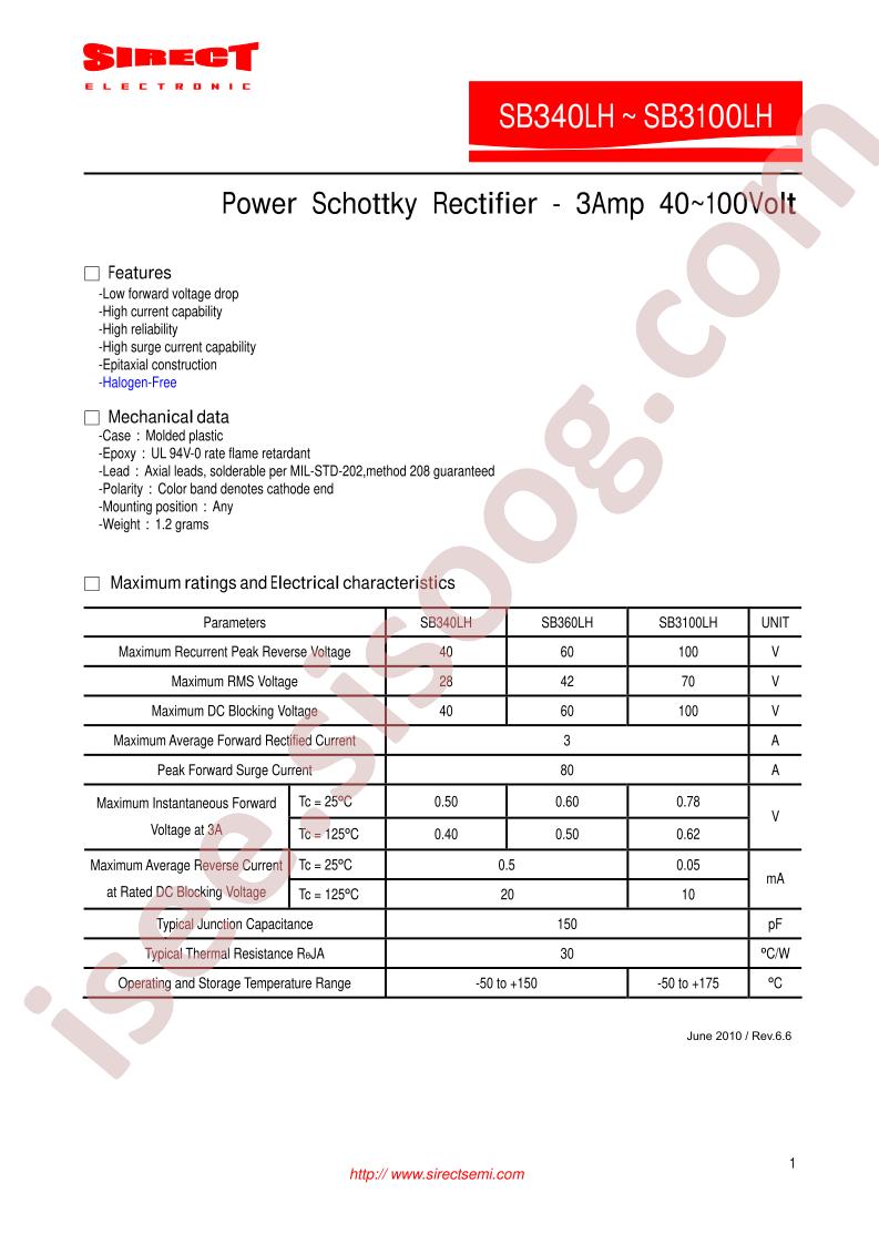 SB340LH