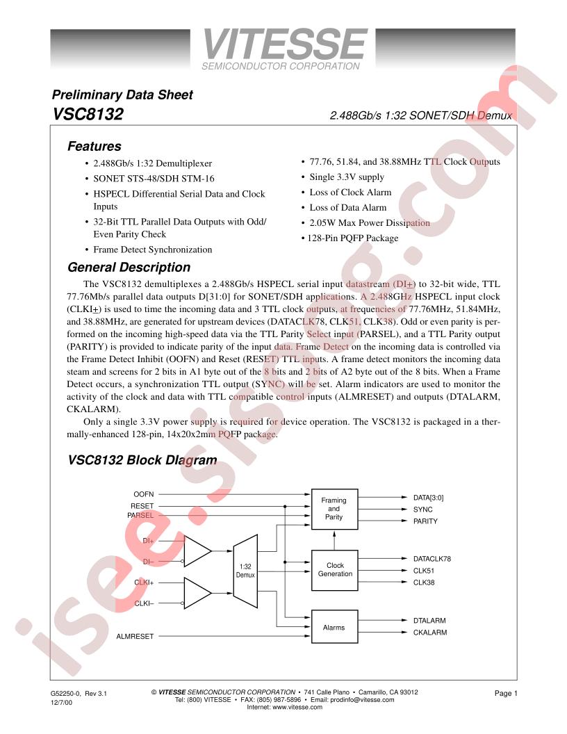 VSC8132