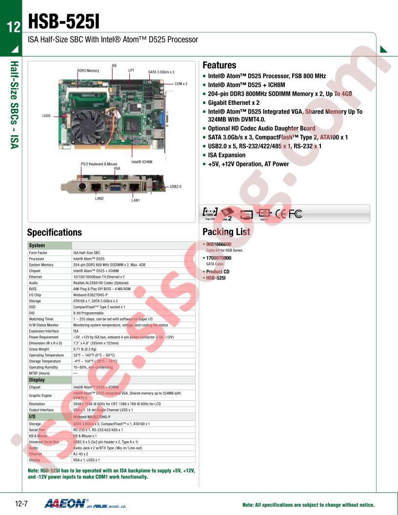 HSB-525I