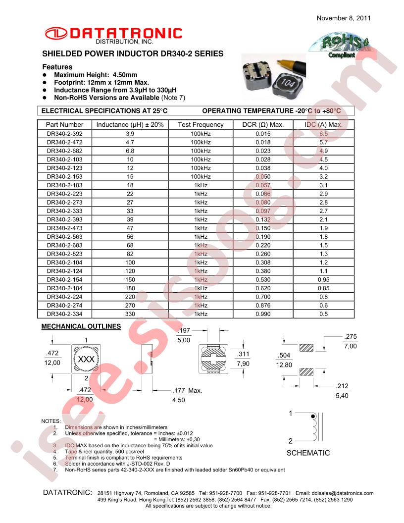 DR340-2-104