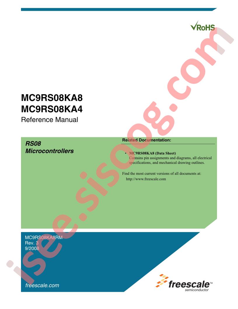 MC9RS08KA8RM