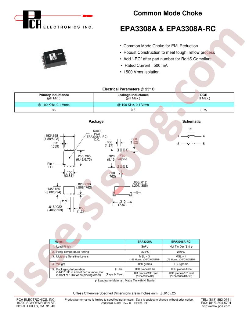 EPA3308A-RC